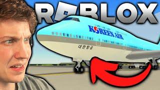 I Finally Tried a Roblox Flight Simulator... (PTFS)