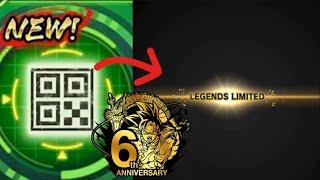 Dragon Ball legends get new character from QR codes 6th anniversary 2024 /dragon Ball legends