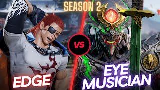 Tekken 8 | Edge (Hwoarang) VS Eyemusician (Yoshimitsu) Ranked Match