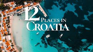 12 Most Beautiful Places to Visit in Croatia 2024  | Top Croatia Beaches