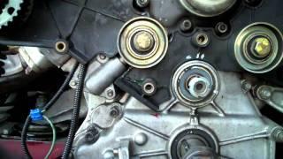 ferrari 348 engine cam belt change part II