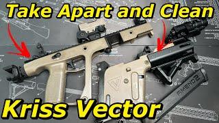 How to Take Apart and Clean a Kriss Vector