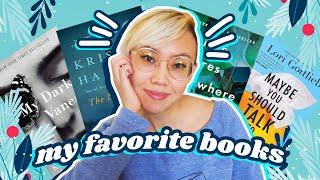 THE BEST BOOKS I READ IN 2020 (aka books that made me Sad™ lol)  My top 10 favorites of the year