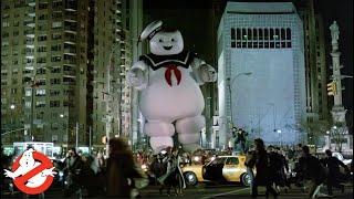 Stay Puft Showdown | Ghostbusters 1984 | Ghostbusters