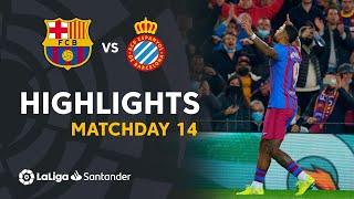 Highlights FC Barcelona vs RCD Espanyol (1-0)