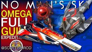 Easily Do The Omega Expedition 12 Redux Full Guide - No Man's Sky Update - NMS Scottish Rod