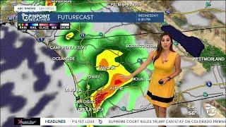 ABC 10News Pinpoint Weather with Weather Anchor Vanessa Paz