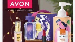 Avon Full Coverage Brochures November 1-30, 2024 || Online Brochures