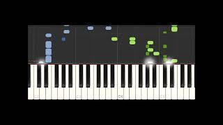 Rednex - Cotton Eye Joe (Piano Solo) Synthesia