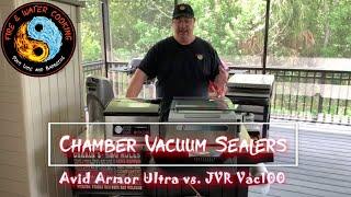 Chamber Vacuum Sealer Showdown JVR Vac100 vs Avid Armor Ultra