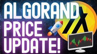Algorand (Algo) Price News Today - Technical Analysis Update, Price Now! Breakout Formation!