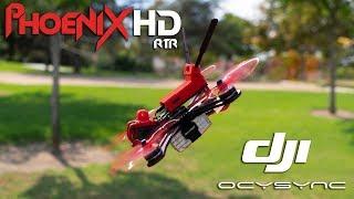 *World's First* DJI OcuSync FPV Racing Drone Kit - Phoenix HD Unboxing