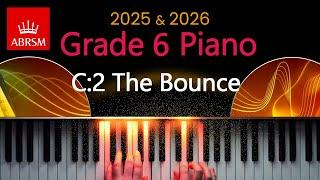 ABRSM 2025 & 2026 - Grade 6 Piano Exam - C:2 ~ The Bounce ~ Zoe Rahman