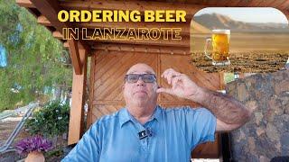 Ordering Beer In Lanzarote (The way locals do)