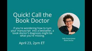 What is a Book Doctor? ProWritingAid Asked Sally O-J to Tell Us Everything We Need to Know