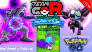 *SHADOW PALKIA, NEW GRAFAIAI & RALTS CLASSIC COMMUNITY DAY* Pokemon GO news