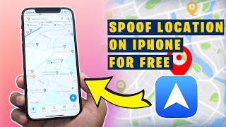 How to Spoof Your Location on iPhone (2 Working Methods that Works on all iOS Including iOS 18)