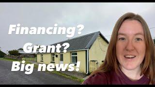 Big News for my Renovation of an abandoned Irish Cottage