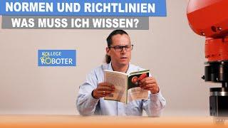 Das musst Du unbedingt beachten, wenn Du einen Roboter einsetzt | Werner Hampel - Der Roboterkanal