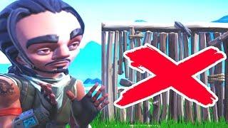 can you win without walls in fortnite... (HARD)