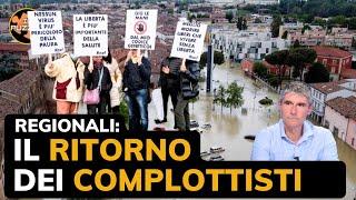 Elezioni regionali: la rivincita dei complottisti - Luca Teodori