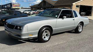 Early Release Test Drive 1984 Chevrolet Monte Carlo SS SOLD $15,900 Maple Motors