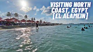 Visiting North Coast, Egypt | El Alamein