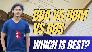 BBA vs BBM vs BBS | Which Business Degree is Right for You?