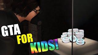 The Kids Friendly Heist | GTA Online The Cayo Perico Heist