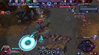 Heroes of the Storm 2024 07 11 00 04 인성질도 실력인 게임