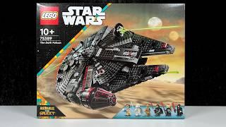 Überraschend spaßig: LEGO Star Wars 'Dark Millennium Falcon' Review! | Set 75389