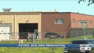 Burleigh County Sheriff  renovating patrol building