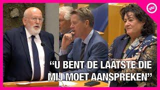 Timmermans tegen Van der Plas over DE TOON: "Kijk eerst eens naar uzelf"