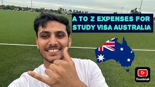 Total expenses of study visa Australia||Student in Melbourne||FUNDS||Vlogs