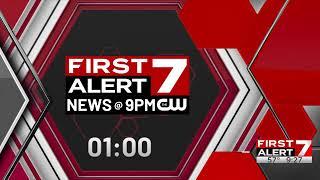 First Alert 7 News at 9 on The CW