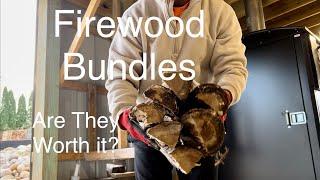 Firewood Bundles. Are they worth it???