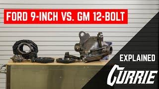 WHAT ARE THE DIFFERENCES BETWEEN A FORD 9-INCH AND GM 12-BOLT REAREND? | EXPLAINED