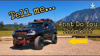 Jeep Grand Cherokee Overland Build Walk Around @Fuelnomenal