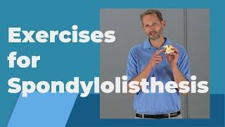 Spondylolisthesis Exercises