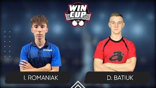 01:45 Ivan Romaniak - Dmytro Batiuk West 6 WIN CUP 22.08.2024 | TableTennis WINCUP