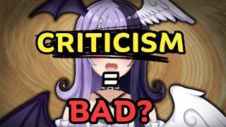 Why Vtubers Can't Take Criticism