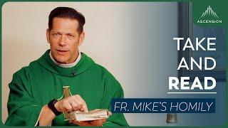 "The Word of God" | 28th Sunday in Ordinary Time (Fr. Mike's Homily) #sundayhomily