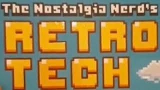 Nostalgia Nerd Retro Tech book: Review by GameZone Birdroom