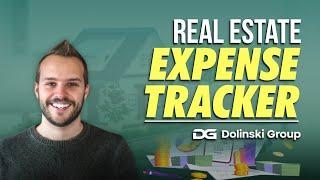 Real Estate Agent Expense Tracker Spreadsheet | Agent Bookkeeping