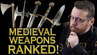 Medieval BATTLEFIELD weapons RANKED! Best to worst