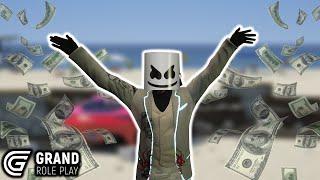 Giving Away MILLIONS to Random Players in Grand RP!!