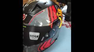 TARGA Helmet IGNYTE IGN-7 DOT Certified