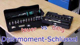 teuer vs billig // Drehmomentschlüssel für die (e)Bike Werkstatt