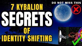 The Kybalion 7 Principles Of The Universe To Shift Your Reality 