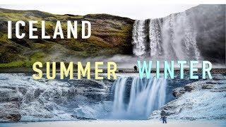 ICELAND WINTER VS SUMMER | EL ATLAS DE JON